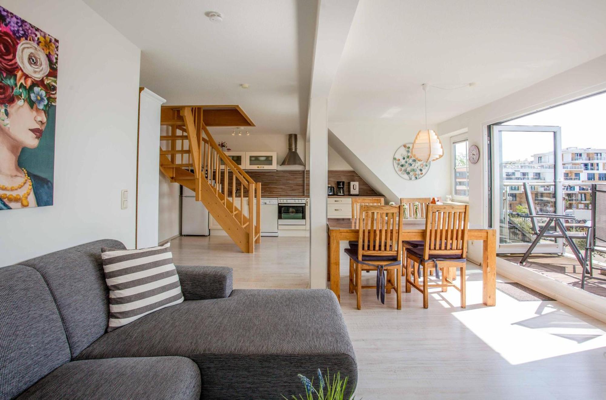 Müritzausblick Apartment Waren (Müritz)